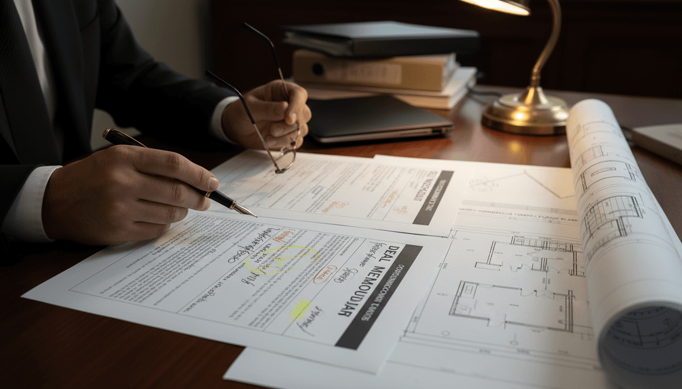 Proprietary Due Diligence Framework - detailed document review process